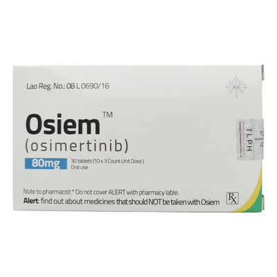 ซื้อ Everest、Phokam Osimert AZD-9291 Osimertinib 80mg*30 แผ่น มะเร็งปอดเซลล์ไม่เล็กสําหรับมะเร็งระยะที่ 1 2 3 online manufacture