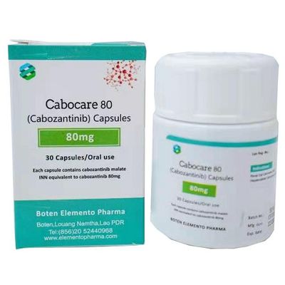 Beacon  Cabozantinib XL-184 Cabozanix  60mg*30 tablets Kidney cancer, thyroid cancer, liver cancer, soft tissue sarcoma, non-small cell lung cancer, prostate cancer, breast cancer, ovarian cancer,