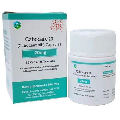 Beacon  Cabozantinib XL-184 Cabozanix  60mg*30 tablets Kidney cancer, thyroid cancer, liver cancer, soft tissue sarcoma, non-small cell lung cancer, prostate cancer, breast cancer, ovarian cancer,
