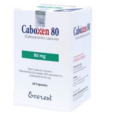 Beacon  Cabozantinib XL-184 Cabozanix  60mg*30 tablets Kidney cancer, thyroid cancer, liver cancer, soft tissue sarcoma, non-small cell lung cancer, prostate cancer, breast cancer, ovarian cancer,
