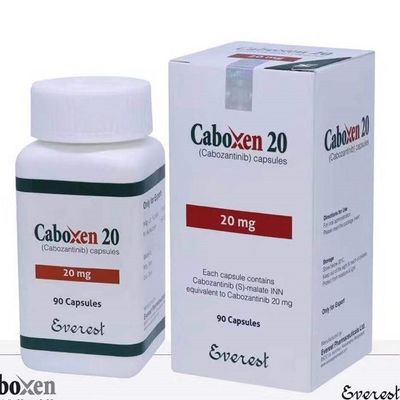 Beacon  Cabozantinib XL-184 Cabozanix  60mg*30 tablets Kidney cancer, thyroid cancer, liver cancer, soft tissue sarcoma, non-small cell lung cancer, prostate cancer, breast cancer, ovarian cancer,