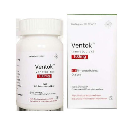112pcs Venetoclax 100 Mg Tablet BCL-2 Leukemia Pills For Cancer Treatment
