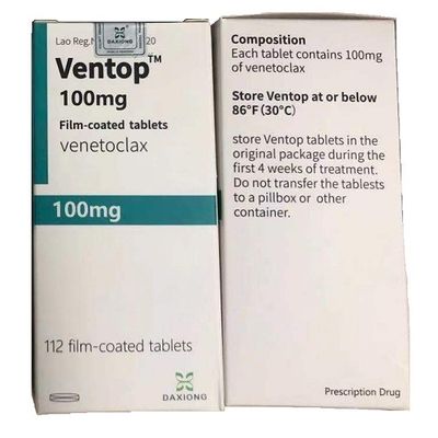ซื้อ BCL-2 Venetoclax 100mg การรักษามะเร็งสะเก็ดเงิน ยา Venetoclax เม็ด online manufacture