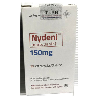 30 Capsules Nintedanib Nydeni 150mg Chemo Drugs For Lung Cancer