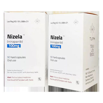 100mg Nizela Niraparib Ovarian Cancer Treatment Drugs 30 Capsules
