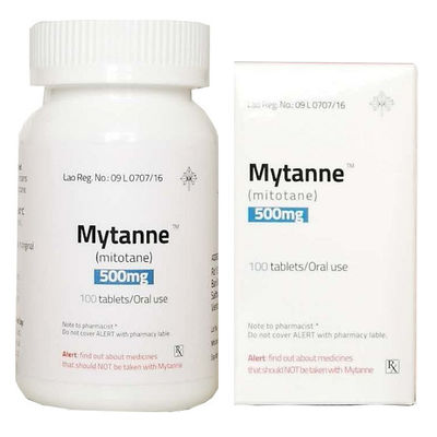 100 Tablets Mitotane Tablets 500mg Mytanne For Adrenocortical Carcinoma