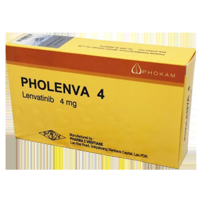 Hepatocellular Carcinoma Lenvatinib 4 Mg Cancer Treatment Drugs