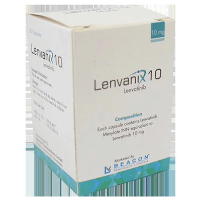 ซื้อ 30 แคปซูล 10 มิลลิแกรม Lenvatinib LENVIMA ยาสําหรับโรคมะเร็งต่อไทรอยด์ online manufacture