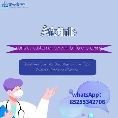 ซื้อ การรักษาที่กําหนดเป้าหมายของ EGFR Afatinib สําหรับผู้ป่วยมะเร็งปอดที่ไม่ใช่เซลล์เล็ก online manufacture