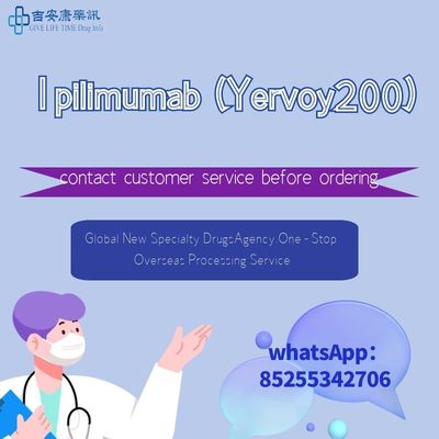 BMS Ipilimumab - Yervoy 50mg/10mL tablets Colorectal cancer, renal cell carcinoma, melanoma, hepatocellular carcinoma, non-small cell lung cancer, malignant pleural mesotheliomafor stage 1 2 3 cancer