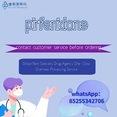 Pirfenidone Pirfenex Ultimate Pulmonary Fibrosis Medication With Refrigerated Storage