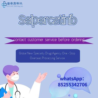 Eli Lilly Selpercatinib LOXO-292 Retevmo 80mg*60 tablets Lung cancer, thyroid cancer, pancreatic cancerfor stage 1 2 3 cancer
