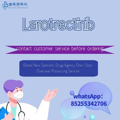 Everest Lorotrectinib Laronib  100mg*30 tablets Thyroid cancer, pan-tumor targeting, immune drugsfor stage 1 2 3 cancer