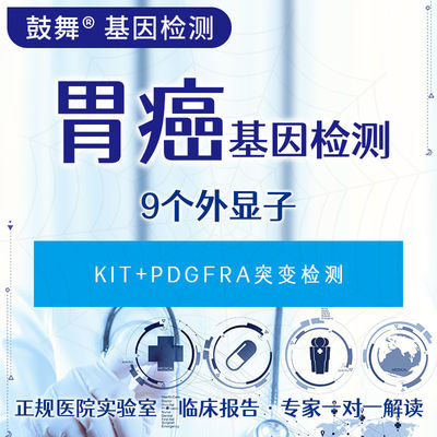 KIT+PDGFRA mutation detection