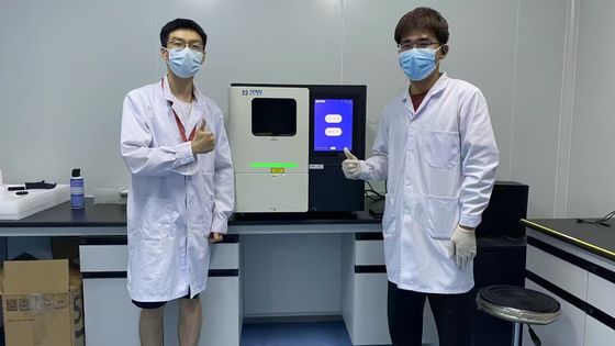 IsoCell TM Scanning Fluorescence Microscopy System Genetic Testing Equipment