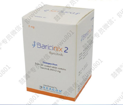 ซื้อ Beacon Baricitinib -Baricinix2mg*30 เม็ด/ กระปุก (กล่อง) โรคสะเก็ดเงิน (RA), (AS), โรคสะเก็ดเงิน, โรคผิวหนังอโตปิก, โรคกระเพาะเลือดดําระบบ (UC), โรคขี้ขลาดในบริเวณในช่วงการรักษา online manufacture