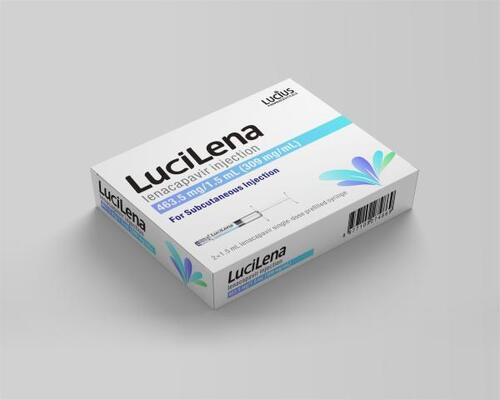 ซื้อ Lenacapavir LuciLenacap สารต่อต้านเอชไอวี การผลิตออนไลน์