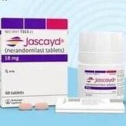 ซื้อ Jascayd Nerandomilast แท็บเล็ต 18mg สําหรับโรคสะเก็ดเงินปอดแบบอิดิโอแพธิ และการรักษาโรคสะเก็ดเงินปอดที่ก้าวหน้า การผลิตออนไลน์