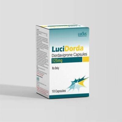 ซื้อ Lucius LuciDorda Dordaviprone 125mg สําหรับการแทรกแซงกลิโอมาเส้นกลางแบบแปรปรวน H3 K27M การผลิตออนไลน์