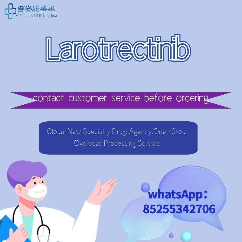 Everest Lorotrectinib Laronib  100mg*30 tablets Thyroid cancer, pan-tumor targeting, immune drugsfor stage 1 2 3 cancer