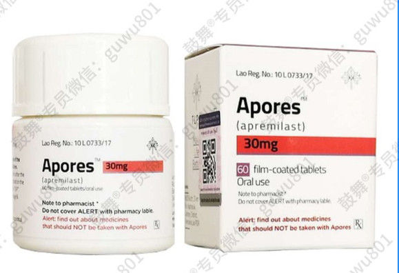 TlphApremilast_ Apores30mg*60 tablets/bottle (box)Psoriasis, Psoriatic ArthritisApplicable during treatment with this drug