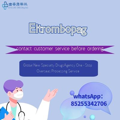 BeaconEltrombopag - Elbonix 25 มก.*28 เม็ด/ขวด (กล่อง)/50 มก.*28 เม็ด/ขวด ภาวะเกล็ดเลือดต่ำสำหรับมะเร็งปอดระยะที่ 1 2 3