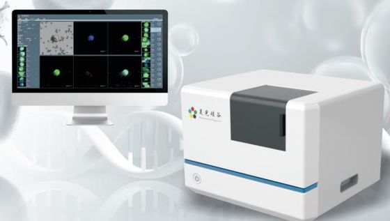 IsoCell TM การสแกนระบบจุลินทรีย์แสงสว่าง อุปกรณ์ทดสอบพันธุกรรม