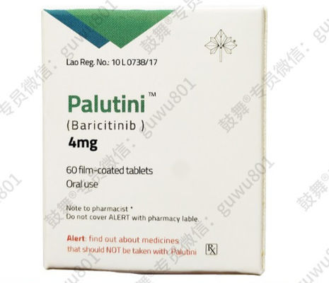 TlphBaricitinib_ Palutini4mg*60 เม็ดโรคข้ออักเสบรูมาตอยด์ (RA), โรคกระดูกสันหลังอักเสบยึดติด (AS), โรคสะเก็ดเงิน, ผิวหนังอักเสบ atopic, โรคลูปัส erythematosus ทั่วร่างกาย, โรคลำไส้ใหญ่อักเสบเป็นแผล (UC), ผมร่วงเป็นหย่อมAppli