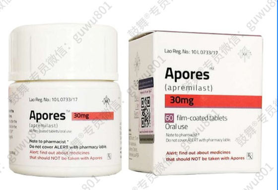 TlphApremilast_ Apores30mg*60 เม็ด/ ขวด (กล่อง) โรคสะเก็ดเงิน โรคสะเก็ดเงินเส้นเลือดขอด